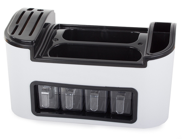 Organizador de cocina para cubiertos especias utensilios portautensilios