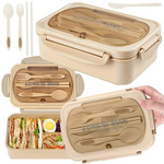 Lunchbox zajtrk škatla za kosilo s predali jedilni pribor