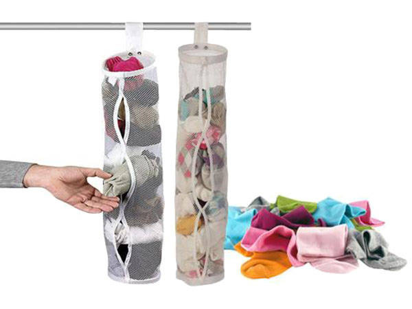 Organizer für socken, spielzeug und schals