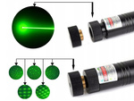 Pointeur laser point vert fort