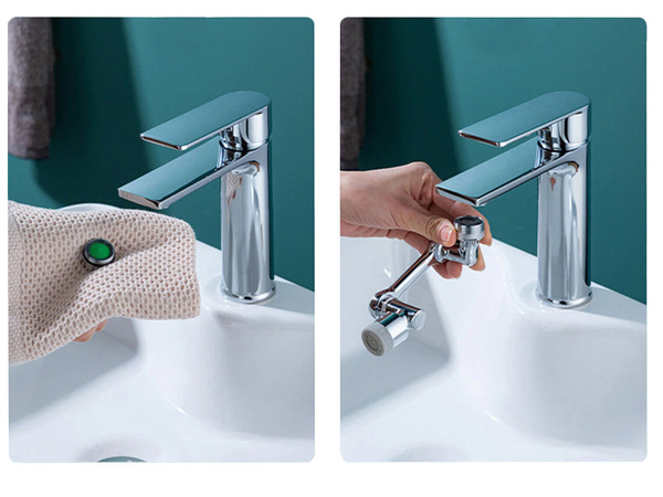 Csaptelep hosszabbító perlator króm 1080°