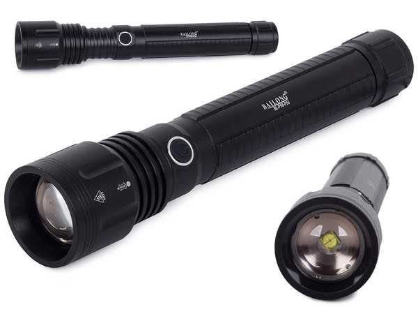 Lanternă tactică bailong zoom puternic cree xhp50