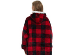 Sweatshirt warm oversize blanket xxl 2in1 thick fur soft hooded dressing gown