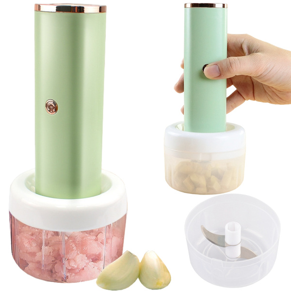 Elektriskais pārtikas smalcinātājs sīpolu un dārzeņu smalcinātājs