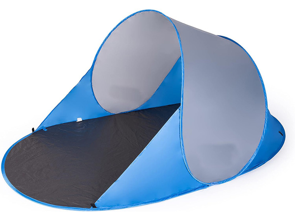 Tente de plage protectrice uv pop-up self-storage bag screen