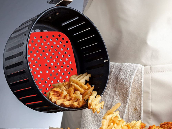 Air fryer's coast coupon, silicon 21 cm square