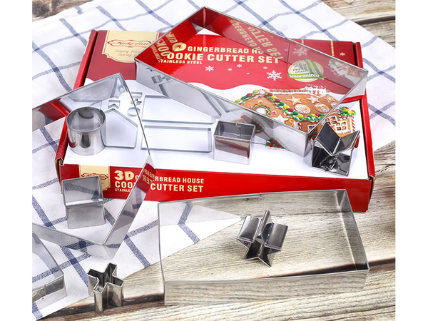 Medenjaki hišica božič rezalniki za medenjake jaslice koča