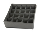 Organizador ropa interior calcetines cajón armario 20 compartimentos