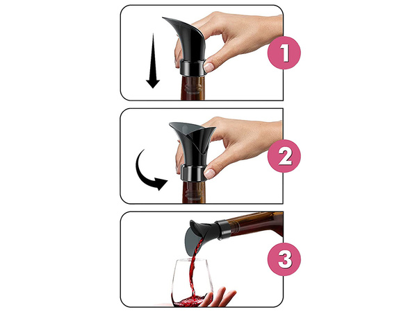 Alcool drinker wine vine bottle container 2 in 1