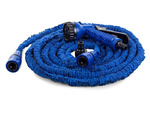 Tuyau de jardin 15m rallonge pistolet durable