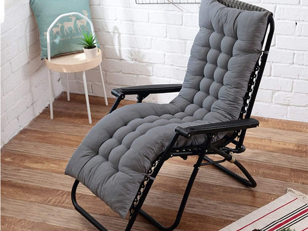 Garden plain landscape push cushion 170x50 см толстая стеганая сидушка