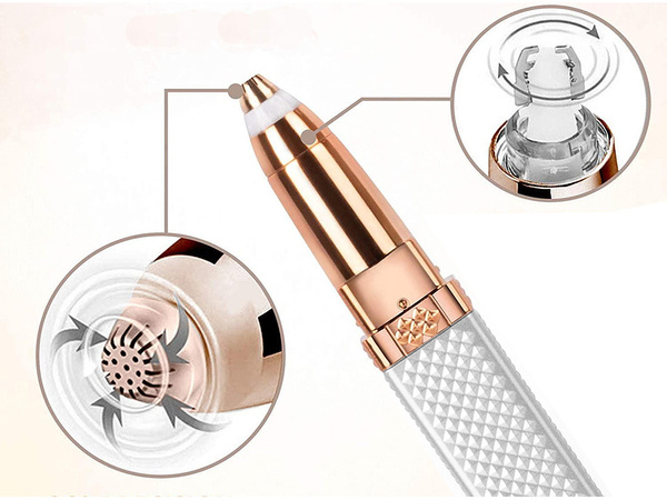 Depilator do brwi trymer dla kobiet do twarzy damska golarka bikini