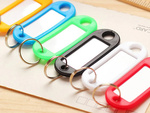 Key ring key tag 100 pcs