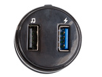 Chargeur fm transmitter mp3 bluetooth 2x usb audio car charger