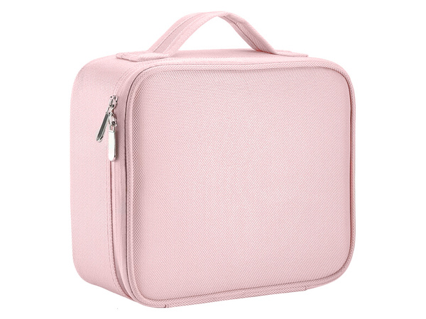 Vanity case cosmetics bag travel organiser casket suitcase bag