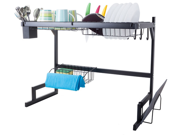 Indų plautuvė virš kriauklės stalo įrankių palėpė