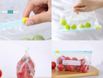 Bolsas de film sellables para alimentos 1200ml 15pcs