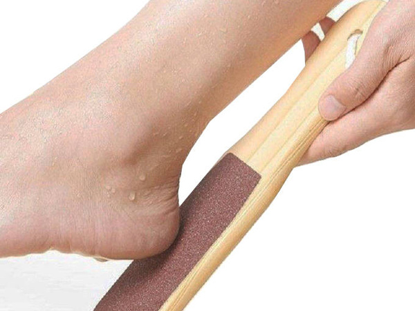 Sarok fa reszelő habkő kétoldalas