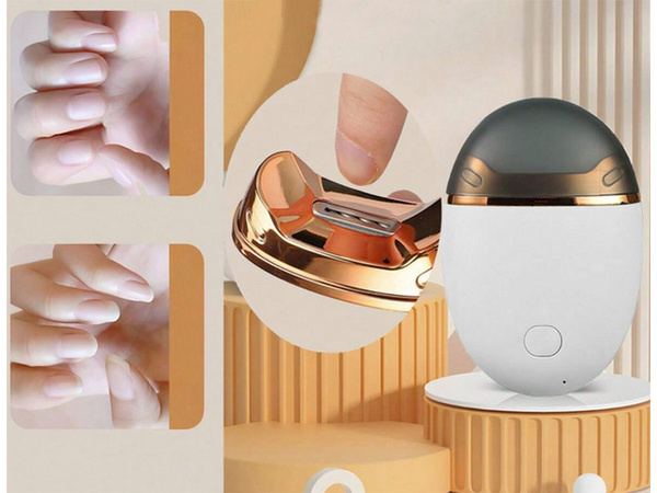 Elektrický nástroj na přinášení nehtů nůžky fréza trimmer pilník usb