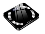 Báscula de baño analítica bluetooth 180kg cristal