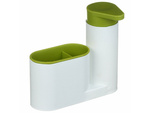 Dispensador de cocina organizador jabón líquido esponja
