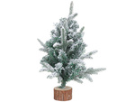 Sapin de noël artificiel neige petit 50cm décoration de bureau