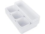 Kitchen organiser for cutlery drawer folding xxl modular container