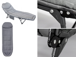 Cama de viaje plegable colchón reclinable ligero portátil cama de campaña