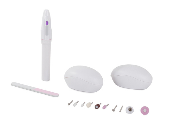 Pedicura manicura set pedi mate rallador ped