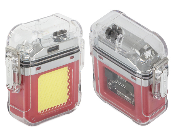 Briquet plasma avec lampe led électrique usb