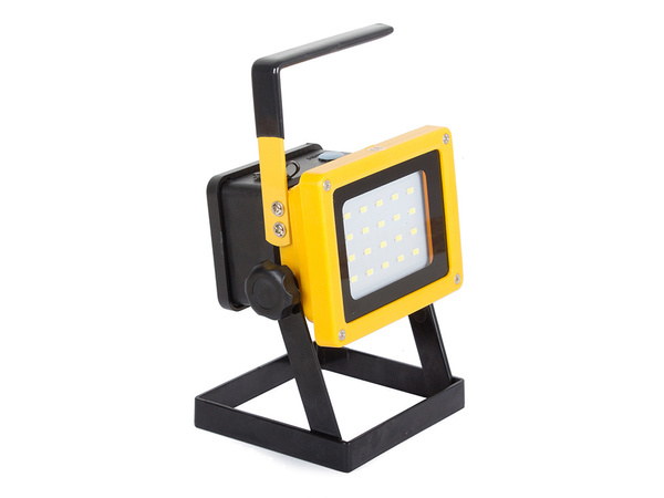 Lampă cu halogen portabilă led 20 smd 30w baterie reîncărcabilă
