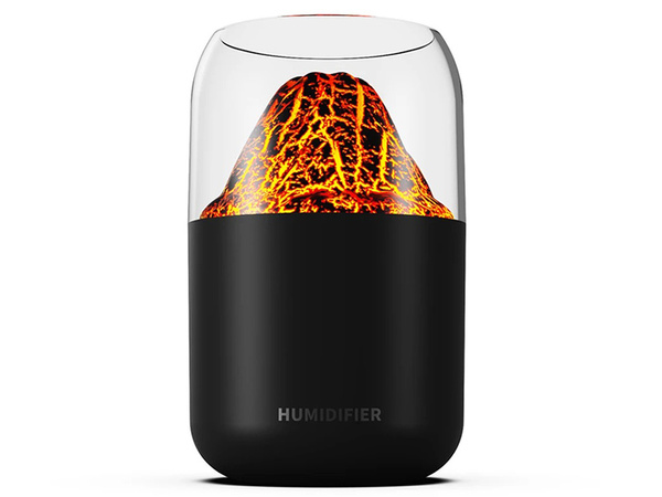 Gaisa mitrinātājs difuzors aromterapija rezultātā apgaismojums ultraskaņas