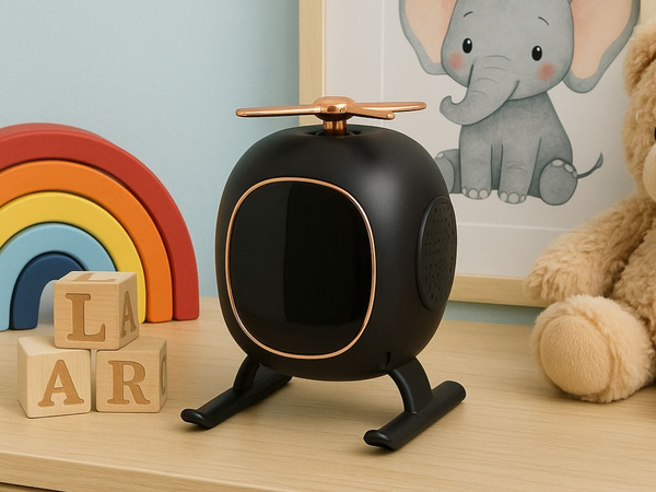 Bluetooth-lautsprecher mit aromatherapie wecker nachtlampe duft led timer