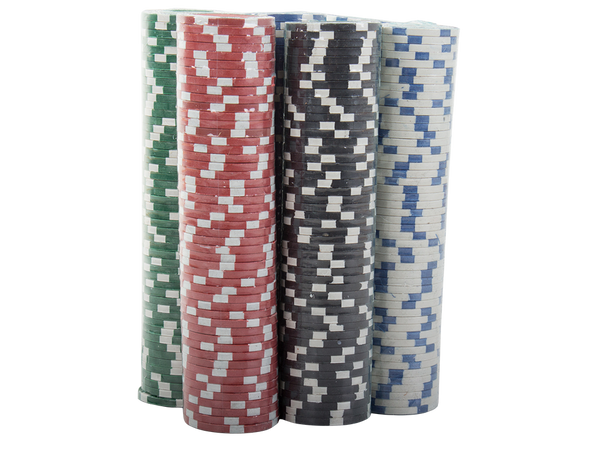 Set poker texas 300 jetoane 2 punți cutie