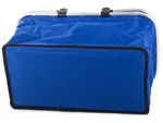 Thermal folding picnic basket insulating shopping basket