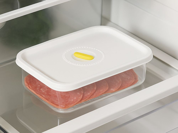 Maisto konteineris su dangčiu hermetiškas virtuvės organizatorius 1,4 l 1400 ml