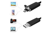 Endoskoop inspekteerimiskaamera android arvuti usb 10m led