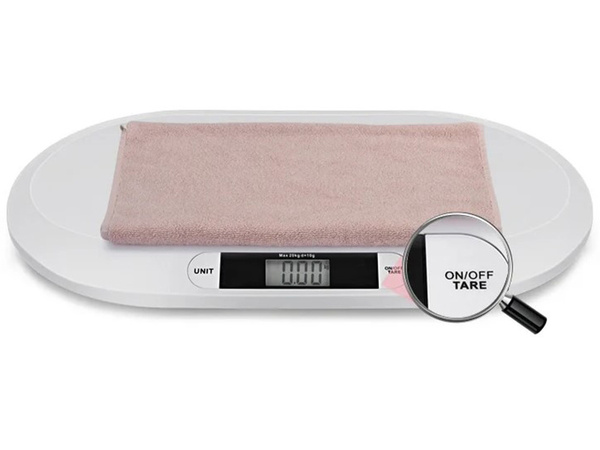 Elektronická váha pre deti a deti do 20 kg presná 10g