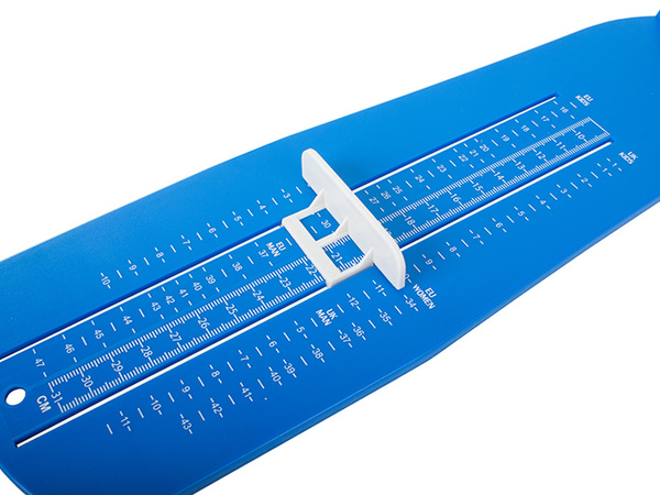 Schuhlängenmessband für füsse