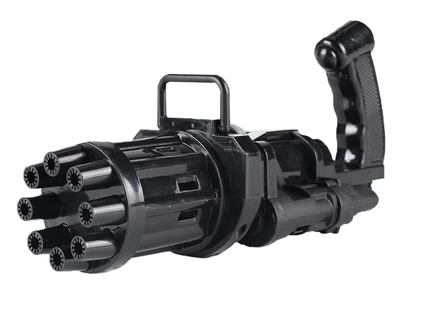 Pistola automática de pompas de jabón líquido