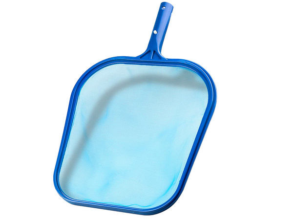 Medencetisztító hálógyűjtő felszedése