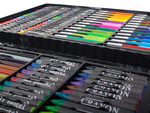 Artist's set painting case 168 pcs