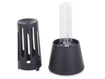 Insecticide lamp for mosquitoes insects flies uv effective 5w quiet brush
