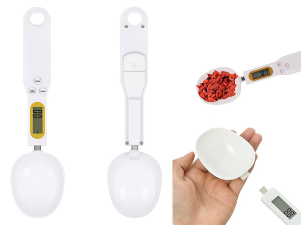 Elektronické kuchyňské váhy lcd digitální primární k ručním 500g