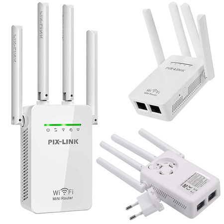 Wifi repeater 300mbps wps powerfuls