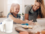 Flour sifting sieve kitchen sifter electric pot strainer