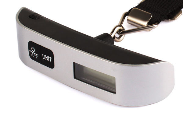 Elektronická váha bagáže pre cestujúcich na letisko 50 kg