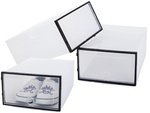 Cutie de pantofi organizator cutie container cu clapetă cabinet
