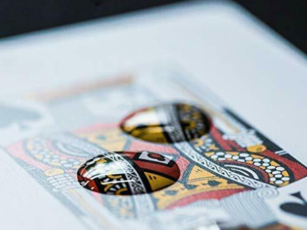 Coated poker cards deck 54 pcs