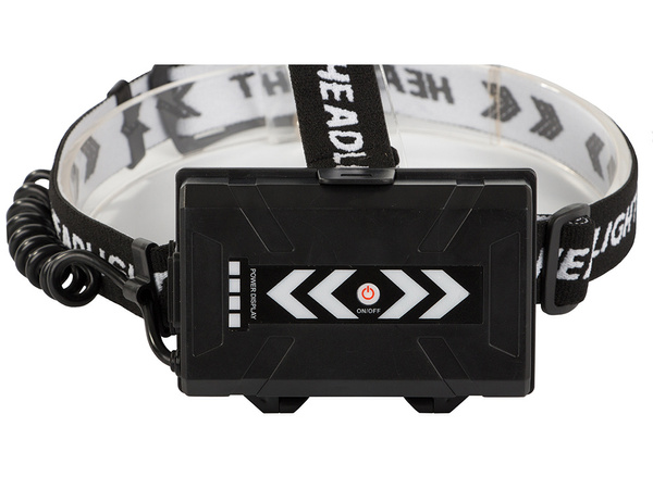 Fejlámpa bailong led cree xhp360 powerbank